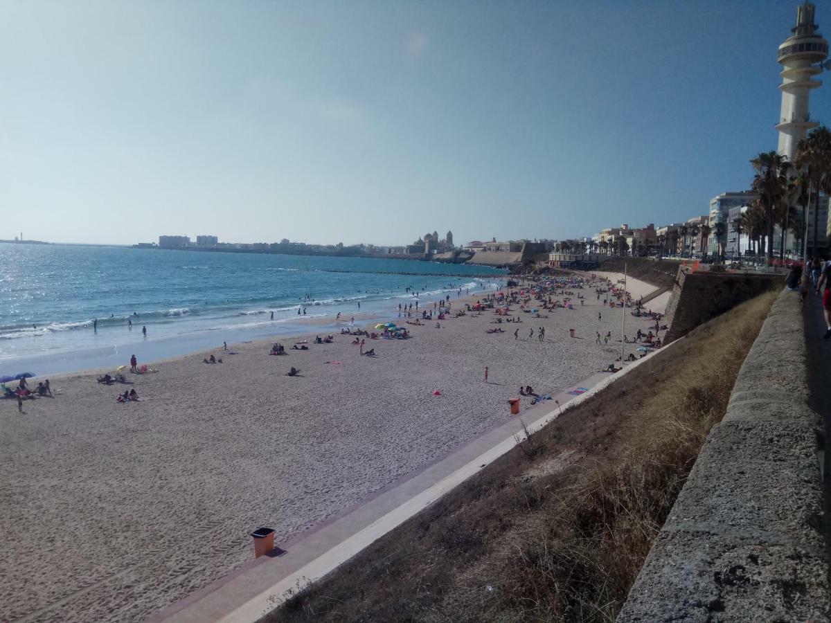 Guesting Ladreda Apartman Cádiz Kültér fotó